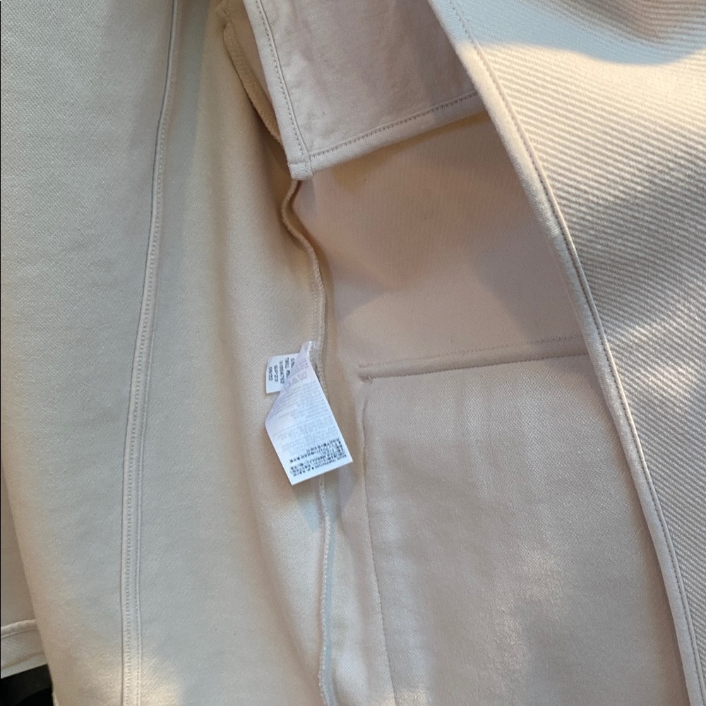 Banana Republic Cream Jacket - LIKE NEW!  Size XS - Picture 7 of 10
